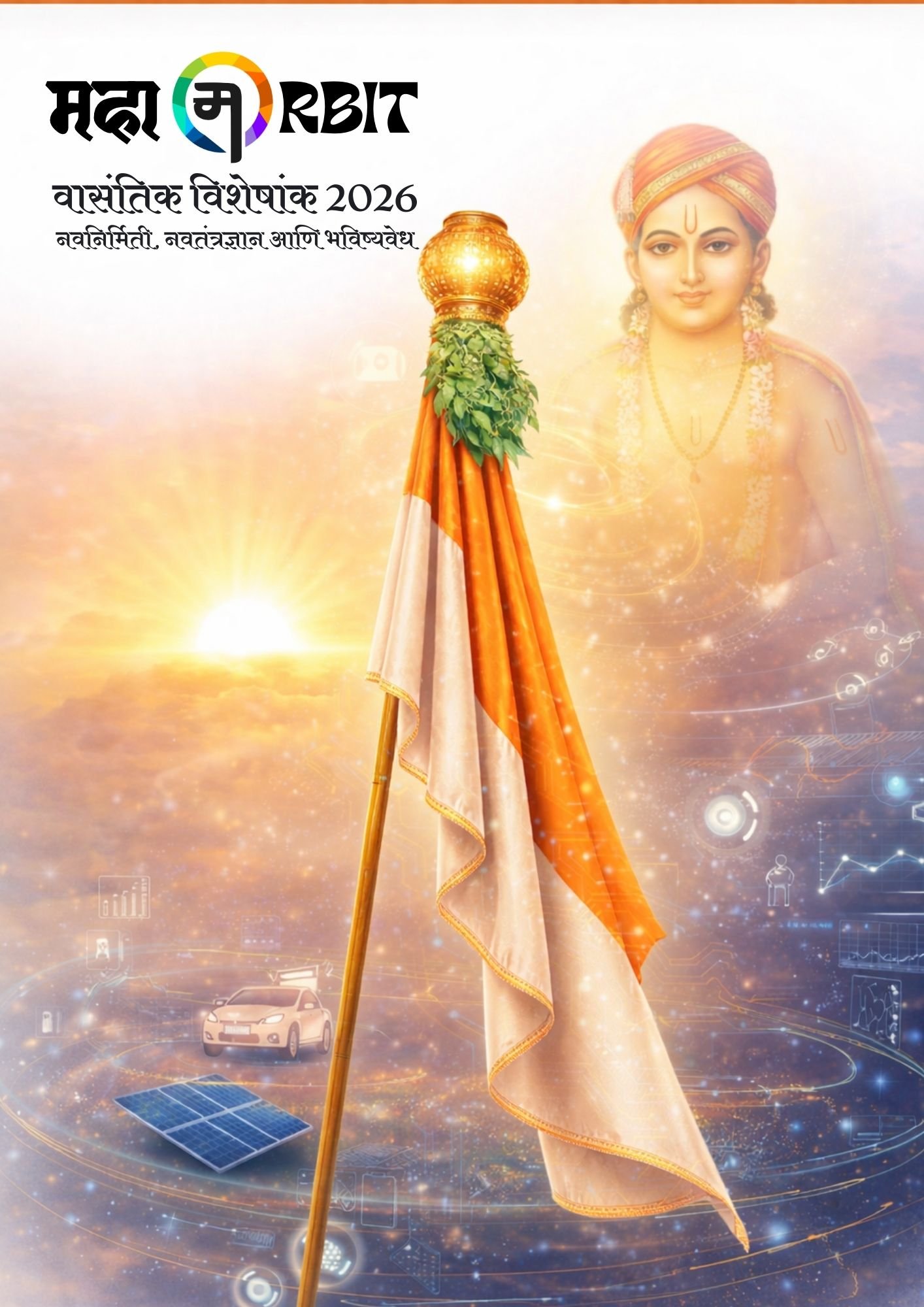 MahaOrbit Issue 3 cover